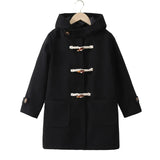 Girls Winter  Coat Double-faced for Kids 8 10 12 14 Years F