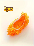 2Pcs Mop Slippers