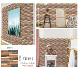 5/10pcs Self-Adhesive Tile Wall Sticker Home Decor