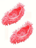 2Pcs Mop Slippers