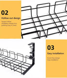 Home Office Desk Wire Organizer