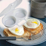 2-Cup Microwave Egg Poacher,