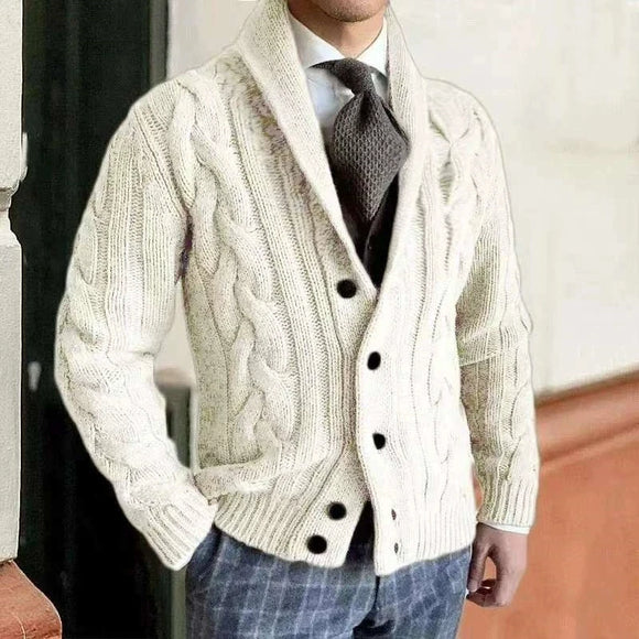 British Vintage Men Cardigan