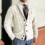 British Vintage Men Cardigan
