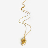 Elegant Fashion White Enamel  Pendant