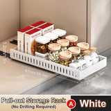 Pull‑out Sliding Kitchen Storage Rack Multifunctional