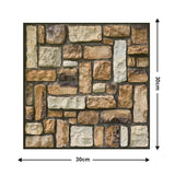 5/10pcs Self-Adhesive Tile Wall Sticker Home Decor