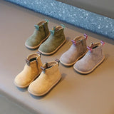 Oxford Suede Children's Casual Shoes O