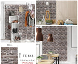 5/10pcs Self-Adhesive Tile Wall Sticker Home Decor