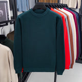 High-Quality Men's Long-Sleeved Knit Sweater