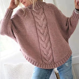 Vintage Inspired Cable Sweater  Women