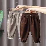 Kids' Thermal Corduroy Pants