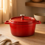 High-Quality Modern Style Multi-Functional Dutch Oven Non-Stick Enamel