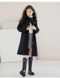 Girls Winter  Coat Double-faced for Kids 8 10 12 14 Years F
