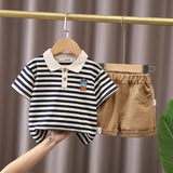 Baby Boy Clothes Sets T-shirt + Pants 1-4T Toddler