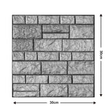 5/10pcs Self-Adhesive Tile Wall Sticker Home Decor