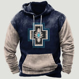 Aztec Ethnic Hoodies Loose  Hoodie