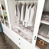 Marble Kitchen Oil-Proof Film Stove