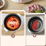 Electric Portable Multifunctional Cooker