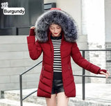 Fashion Slim Women Winter Coat