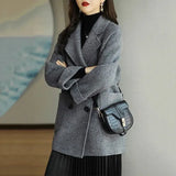 High-End Woolen Jacket Women's