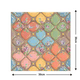 5/10pcs Self-Adhesive Tile Wall Sticker Home Decor
