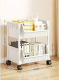 Storage Cabinet Room Home Organizer Rack