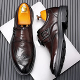 Formal Shoes Loafers Man