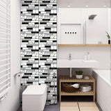 5/10pcs Self-Adhesive Tile Wall Sticker Home Decor