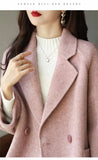 High-End Woolen Jacket Women's