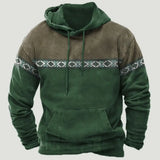 Aztec Ethnic Hoodies Loose  Hoodie