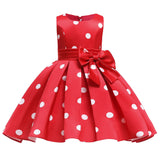 Polka Dot Dress For Girls