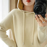 Hooded Sweater Woman