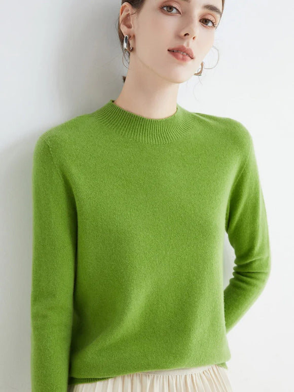 Women 100% Merino Wool Sweater