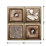 5/10pcs Self-Adhesive Tile Wall Sticker Home Decor