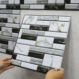 5/10pcs Self-Adhesive Tile Wall Sticker Home Decor