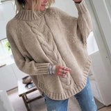 Vintage Inspired Cable Sweater  Women