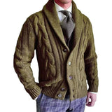British Vintage Men Cardigan