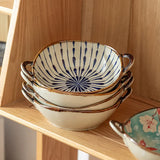 7.5inch Japanese Household Noodle Bowl Ceramic