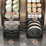 Pull‑out Sliding Kitchen Storage Rack Multifunctional
