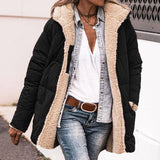 Winter Women Cotton Jacket Fleece