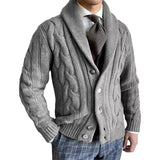 British Vintage Men Cardigan