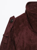 Women's Jackets Fashion With Belt