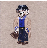 Sweater Women Knitwear  Bear Print