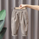 Kids' Thermal Corduroy Pants