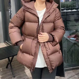 Winter Women Parkas Down