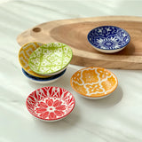 6/10 Pieces of Ceramic Bohemian Plates,