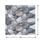 5/10pcs Self-Adhesive Tile Wall Sticker Home Decor