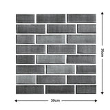 5/10pcs Self-Adhesive Tile Wall Sticker Home Decor
