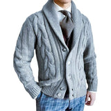 British Vintage Men Cardigan